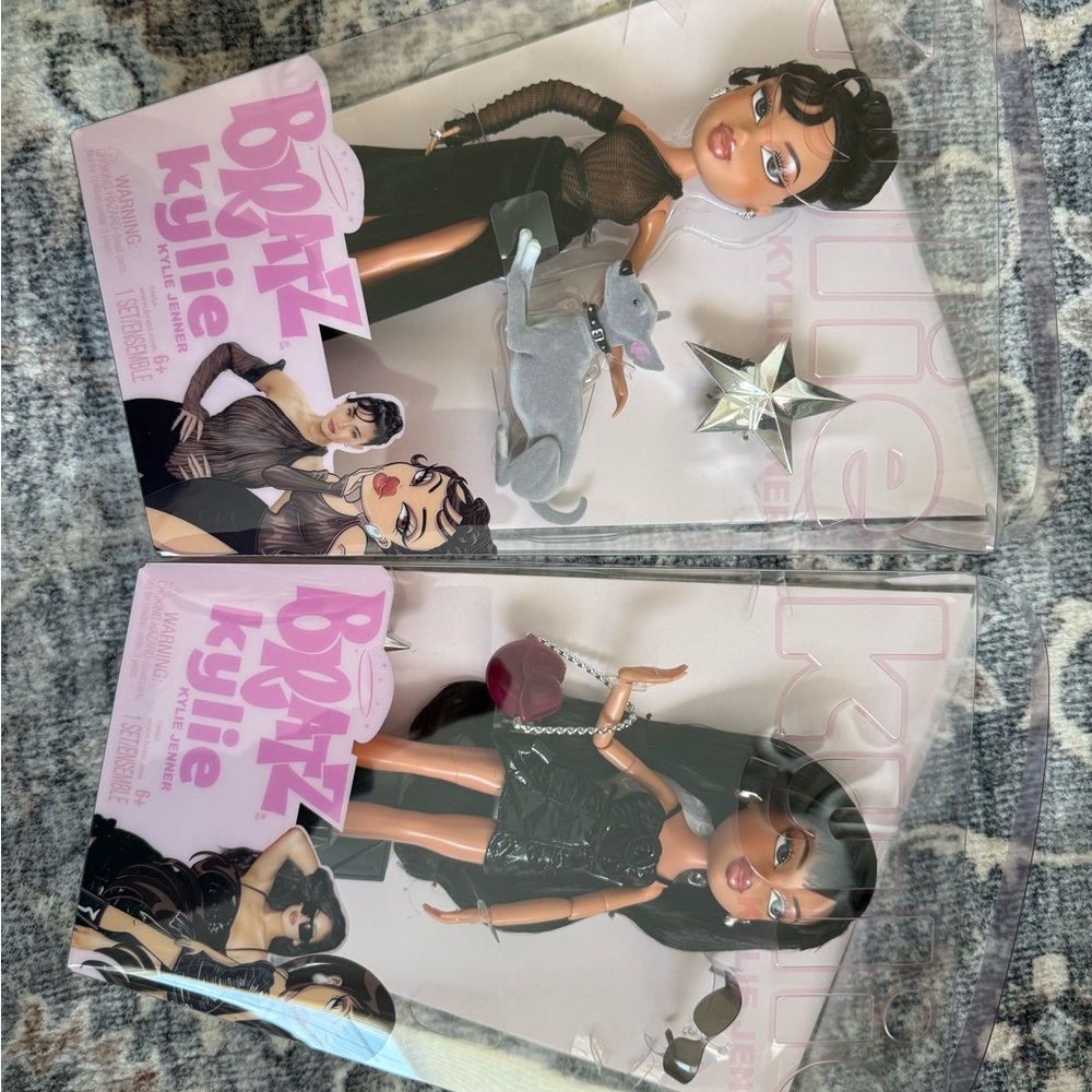 Bratz Kylie Doll Set with Accessories